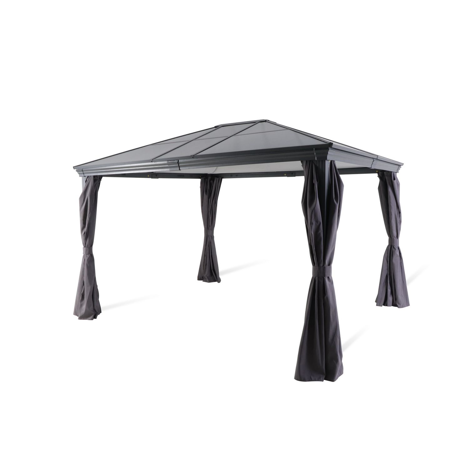 Central Park Partytent Palaca Aluminium 3x3,6m Antraciet
