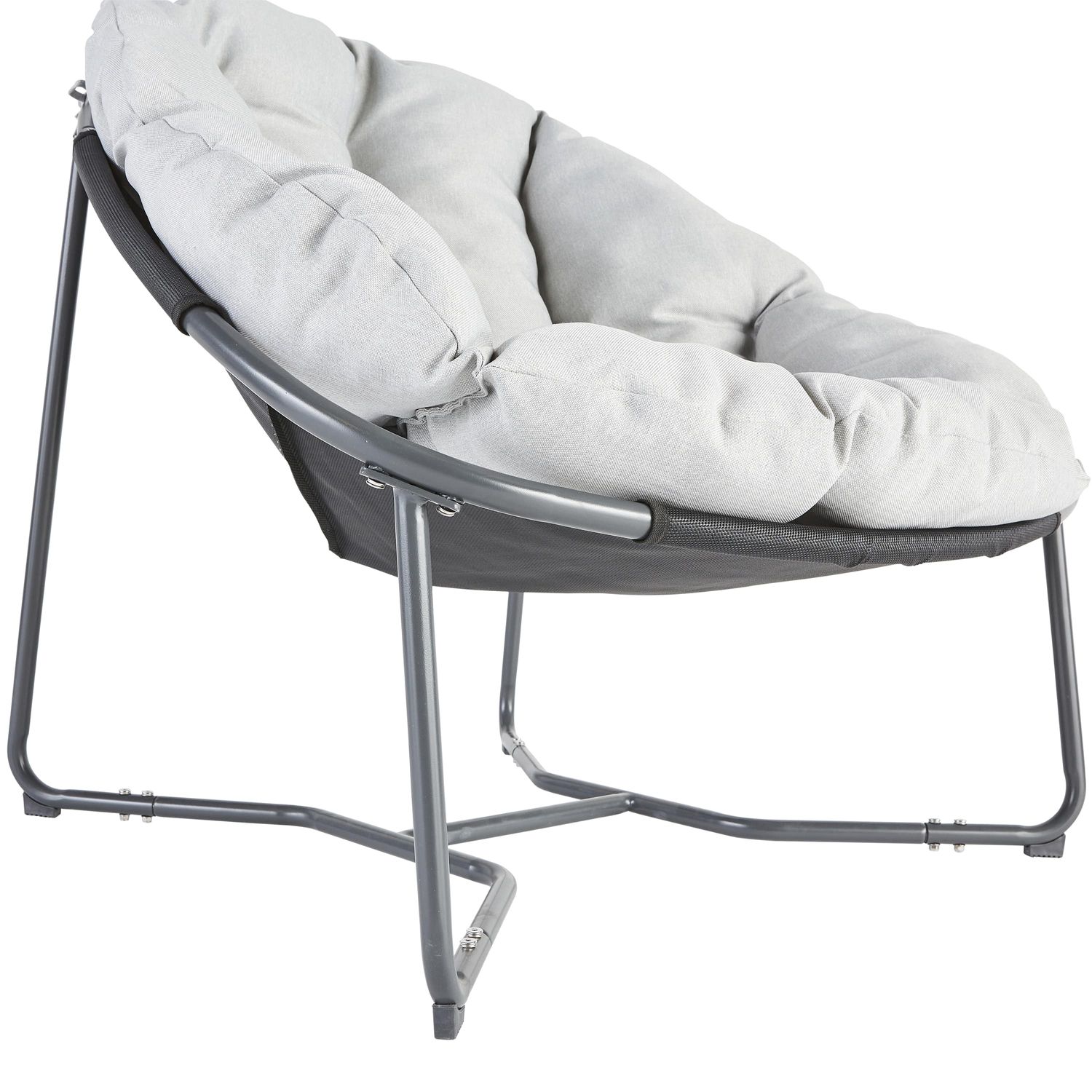 NATERIAL Loungestoel Cocoon Met Kussen 95,5x88,5x80,5cm