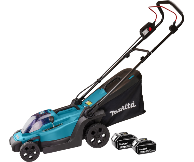 Makita DLM330SM incl. 4,0 Ah Accu +  BL1850B LXT 18V 5,0 Ah accu