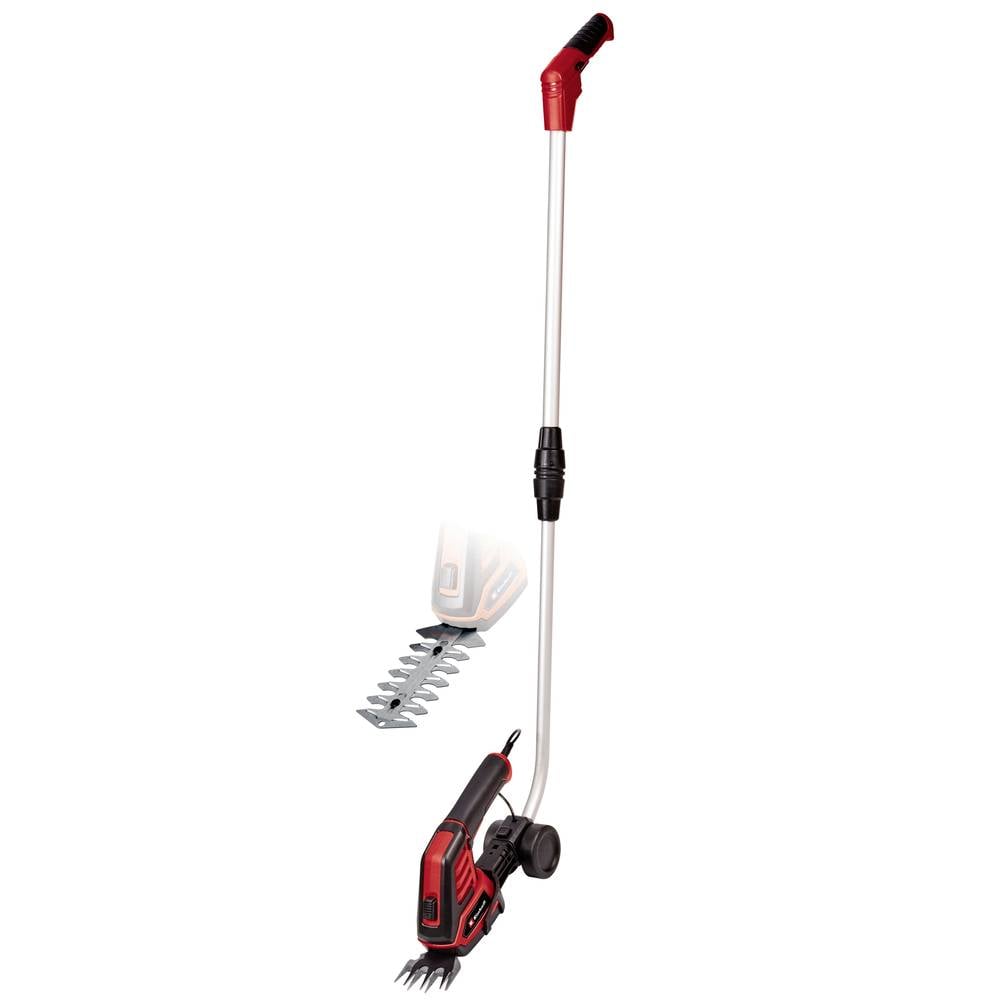 Einhell GC-CG 3,6/70 Li Heggenschaar, Telescoop grasschaar, Telescoop struikschaar, Struiksnoeischaar Accu Verlengbuis, Incl. opzetstuk voor gras en struiken,