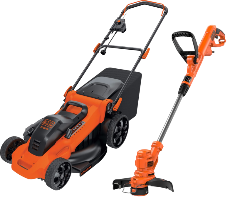 BLACK+DECKER LM2000-QS + BESTA525-QS