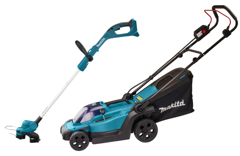 Makita DLM330S incl. 4,0 Ah Accu +  DUR193Z (zonder accu)