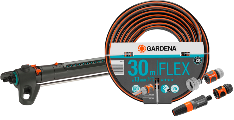 Gardena Comfort FLEX 1/2 30m Large Sproeierpakket