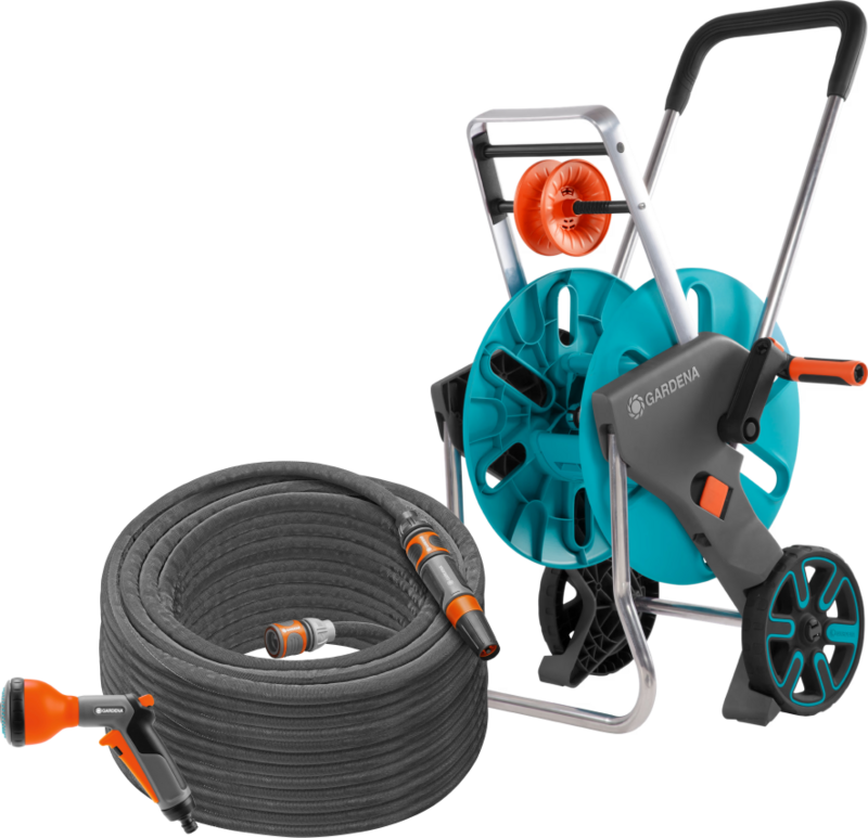 Gardena Liano Set 30m CleverRoll M Easy Classic Broespakket
