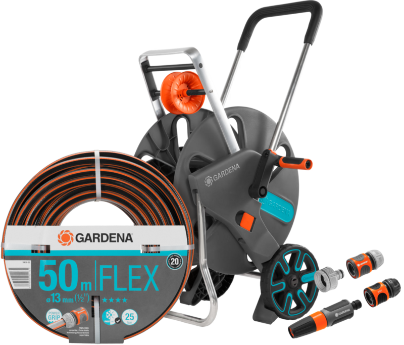 Gardena Comfort FLEX 50m CleverRoll L Pakket
