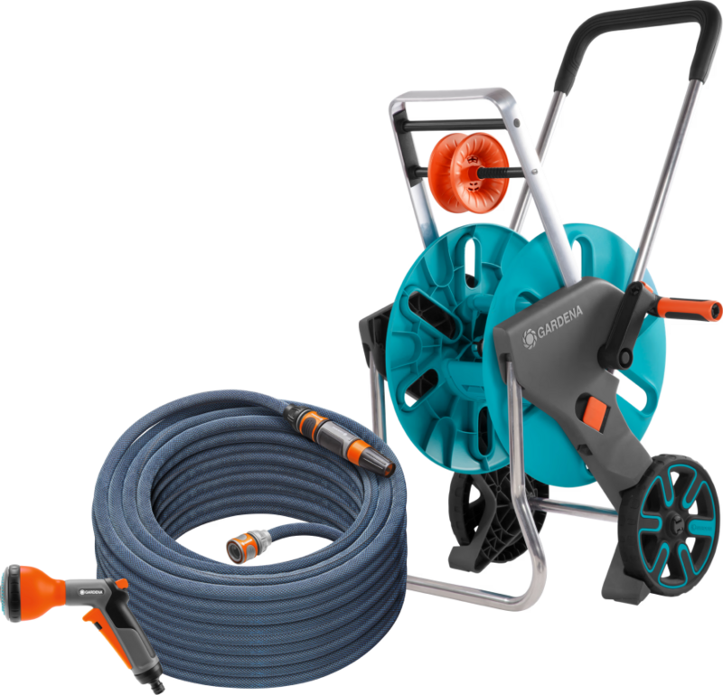 Gardena Liano Xtreme 30m CleverRoll M Classic Broespakket