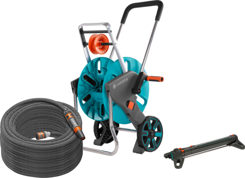 Gardena Liano Set 30m CleverRoll M Easy Large Sproeierpakket