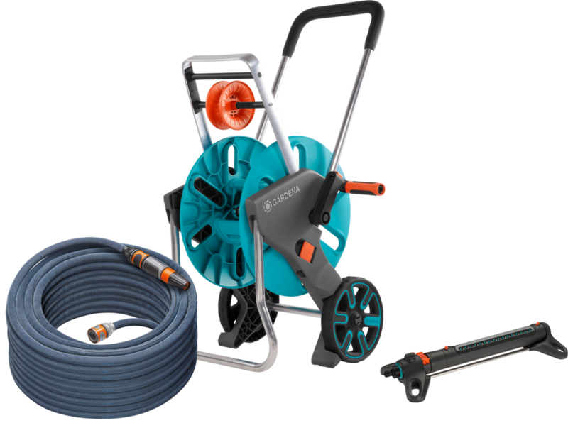 Gardena Liano Xtreme 30m CleverRoll M Medium Sproeierpakket