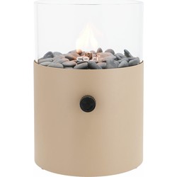 Cosi Fires scoop XL gaslantaarn - sandy beige