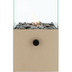 Cosi Fires scoop Square gaslantaarn - Sandy Beige