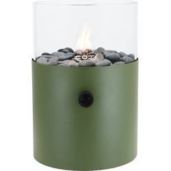 Cosi Fires scoop XL gaslantaarn - mosgreen