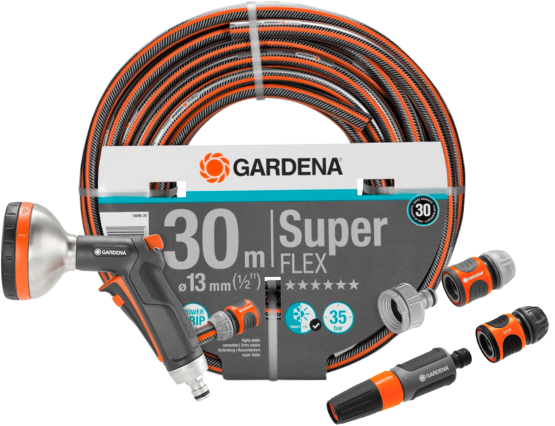 Gardena Premium SuperFLEX 30m Premium Broespakket