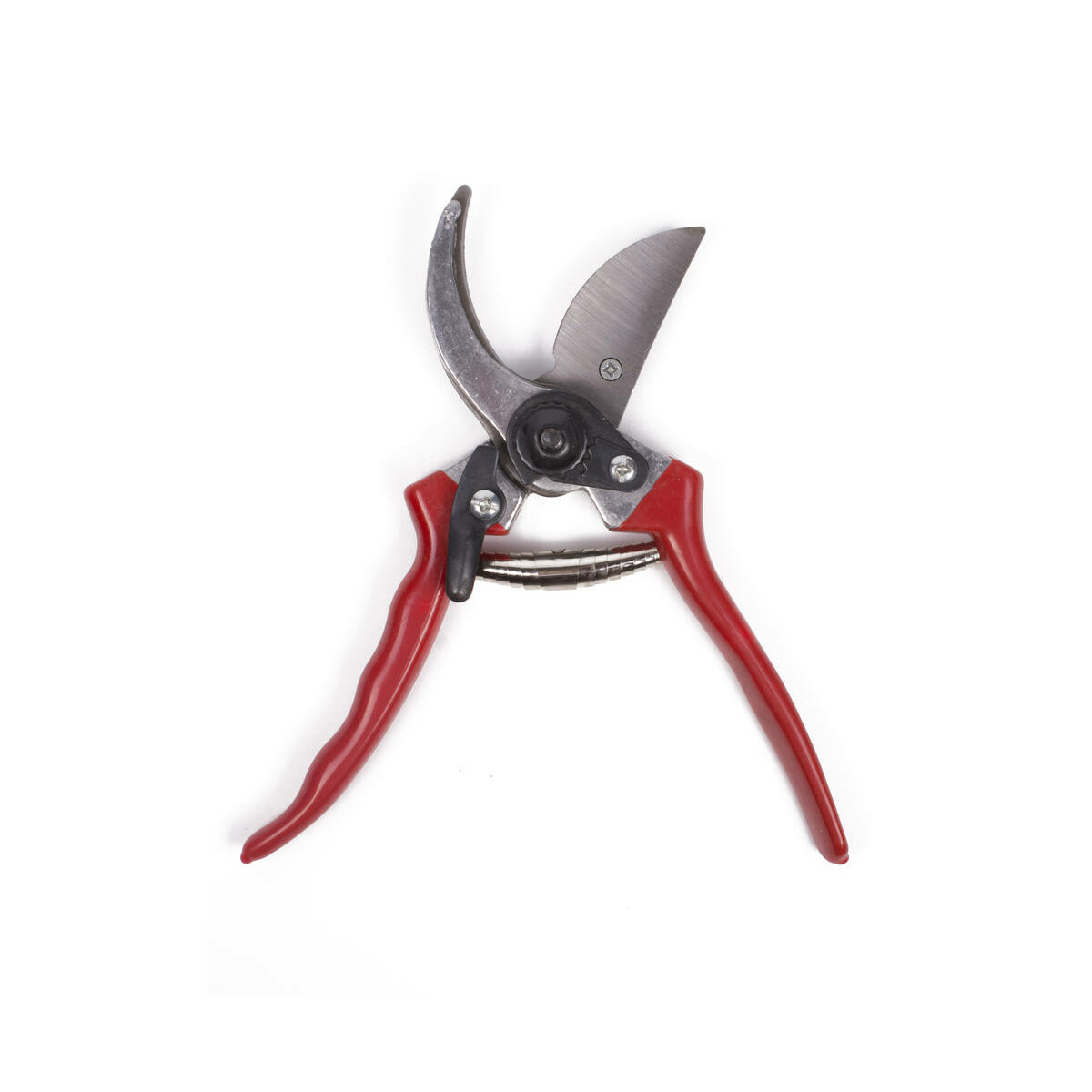 Benson Snoei- en bloemenschaar - 21 cm - rood - tuinschaar - voor bloemen en takken -