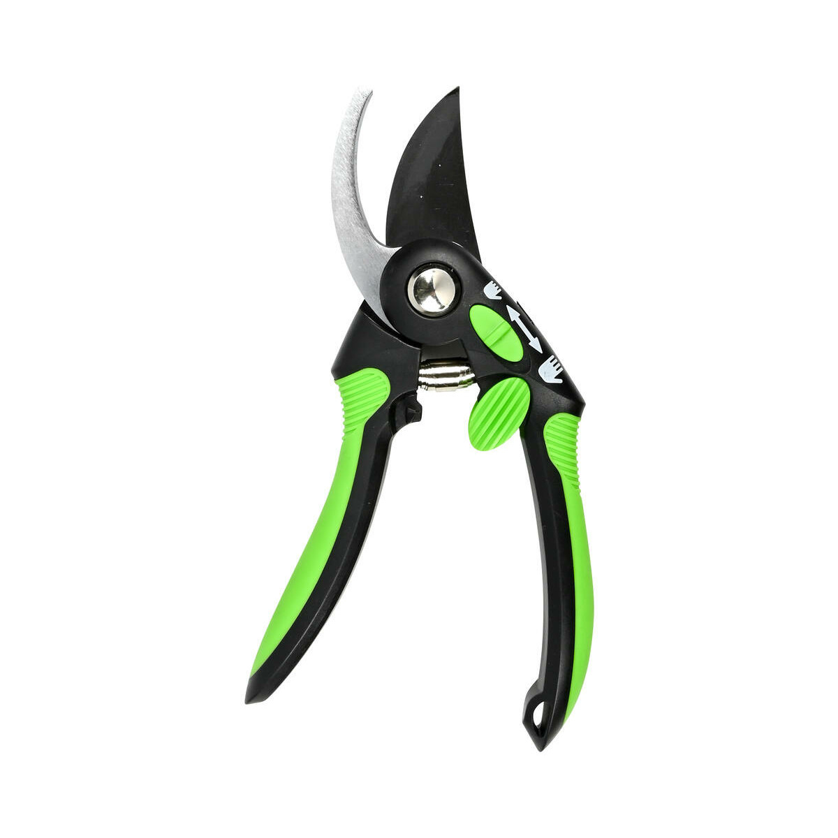Benson Snoeischaar - 21 cm - verstelbare greep - bloemen en struiken - snijcapaciteit 12 mm -