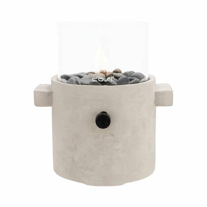 Cosi Fires scoop Craft gaslantaarn - licht grijs