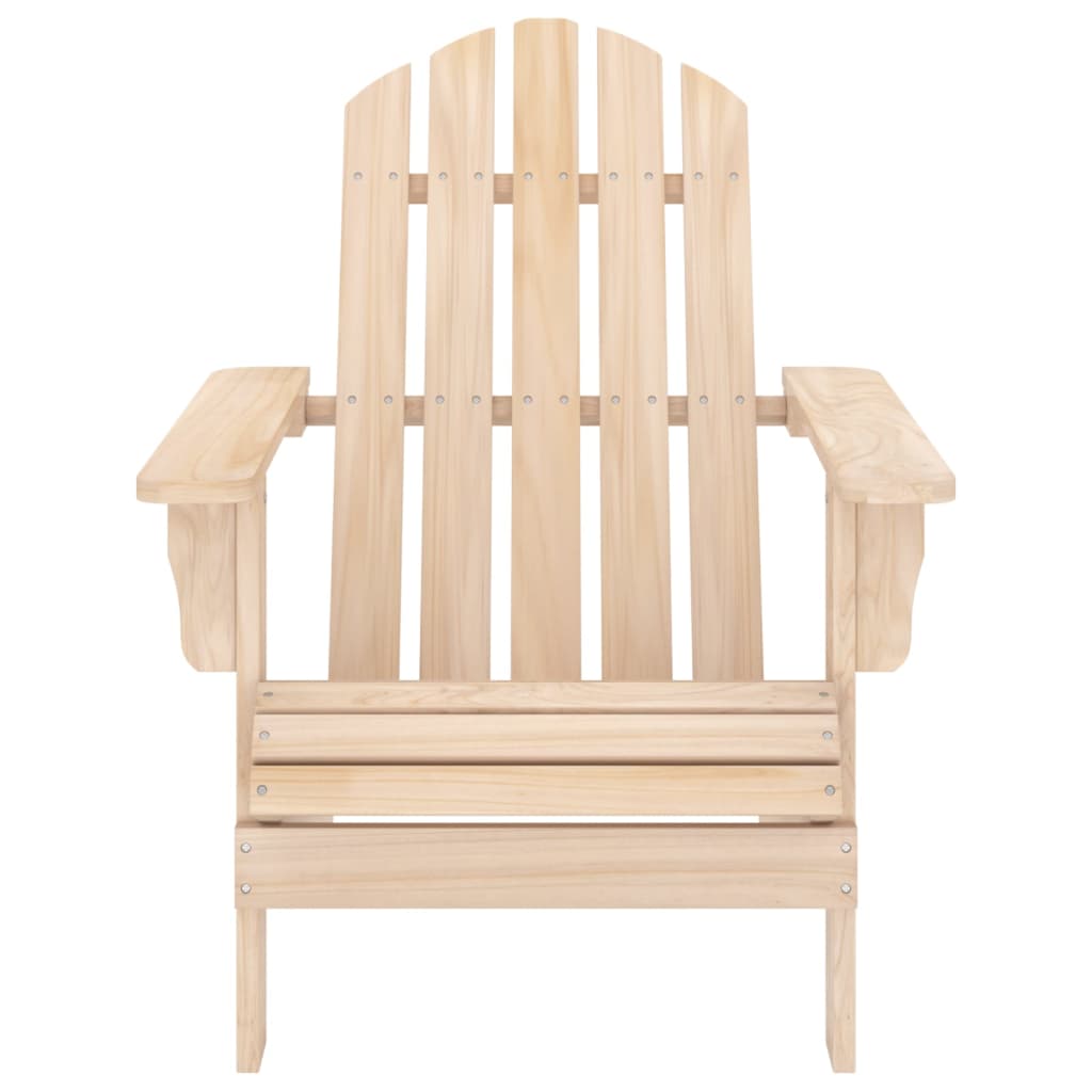 vidaXL Tuinstoel Adirondack massief vurenhout