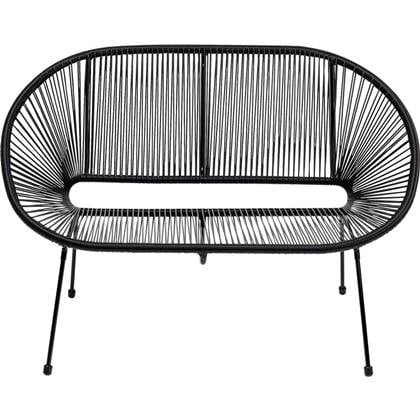 Kare Design Kare Bank Acapulco Black