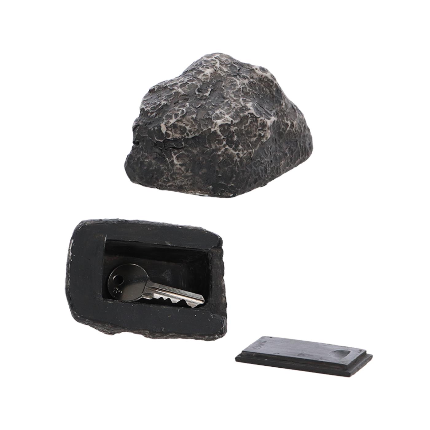 Esschert Design Sleutelverstopdoosje Steen - 9,2 X 6,2 X 4,7 Cm
Nooit Meer