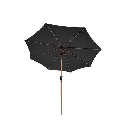 SenS-Line  Mambo Led Parasol - Ø3m - Grijs