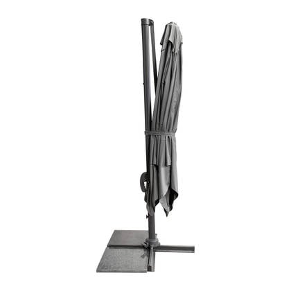 SenS-Line  Barbados Parasol - 3x3m - Grijs