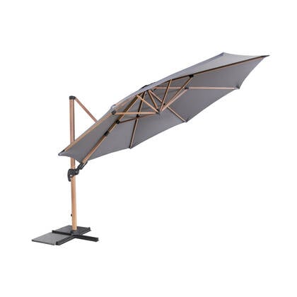 SenS-Line  Jamaica Parasol - Ø3.5m - Grijs