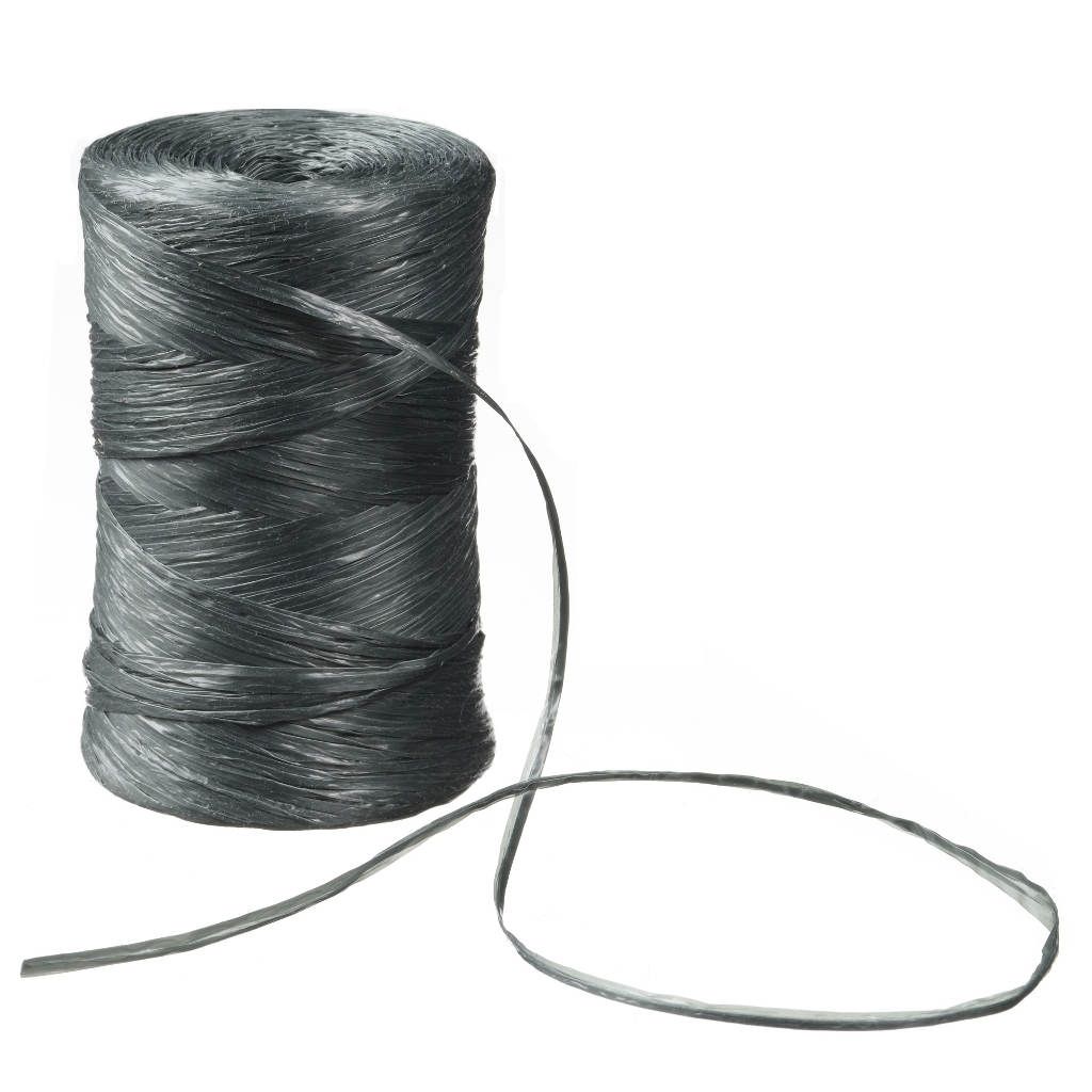 Nature kunststof raffia 400 meter