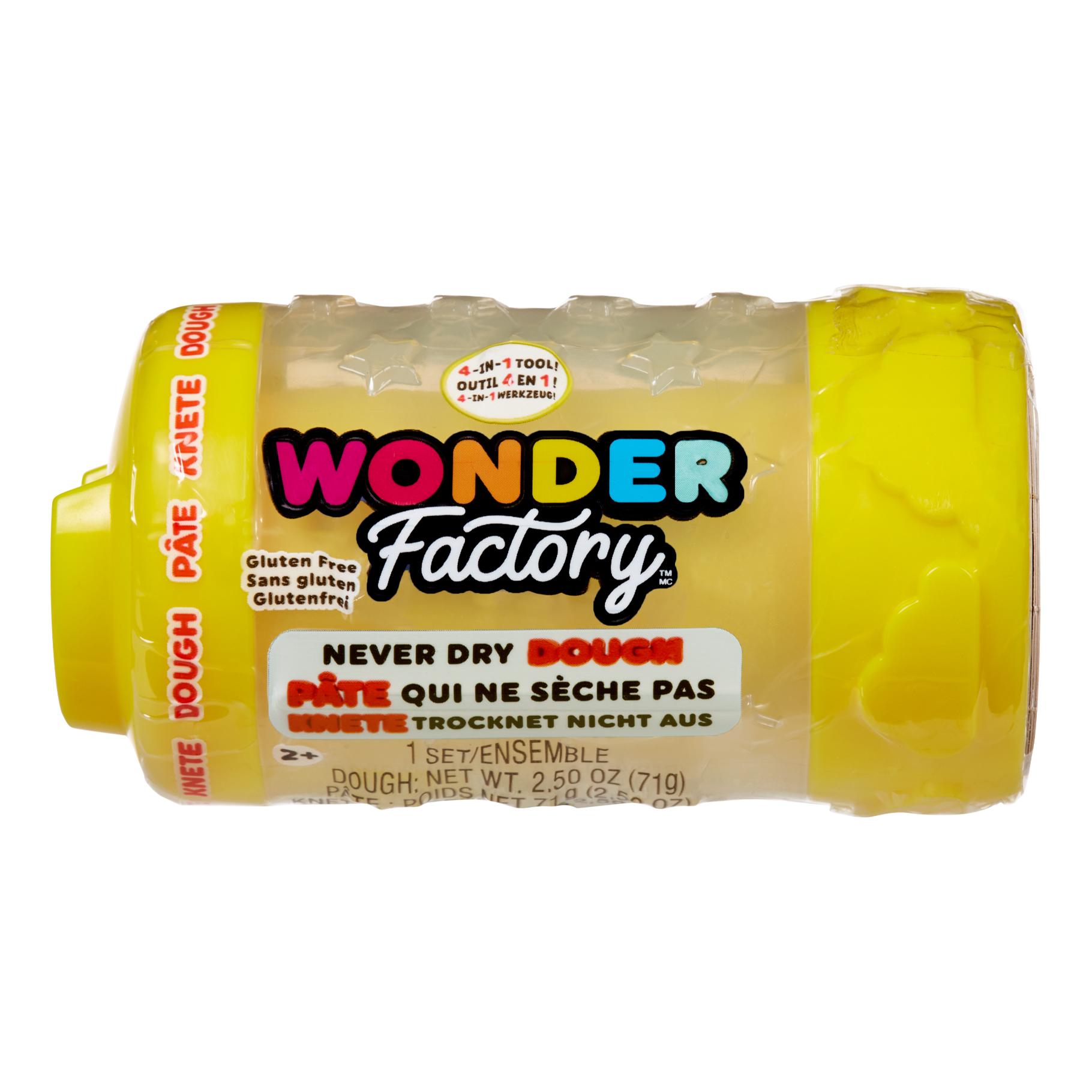 Top1Toys Wonder Factory Singles Dough Assortiment
