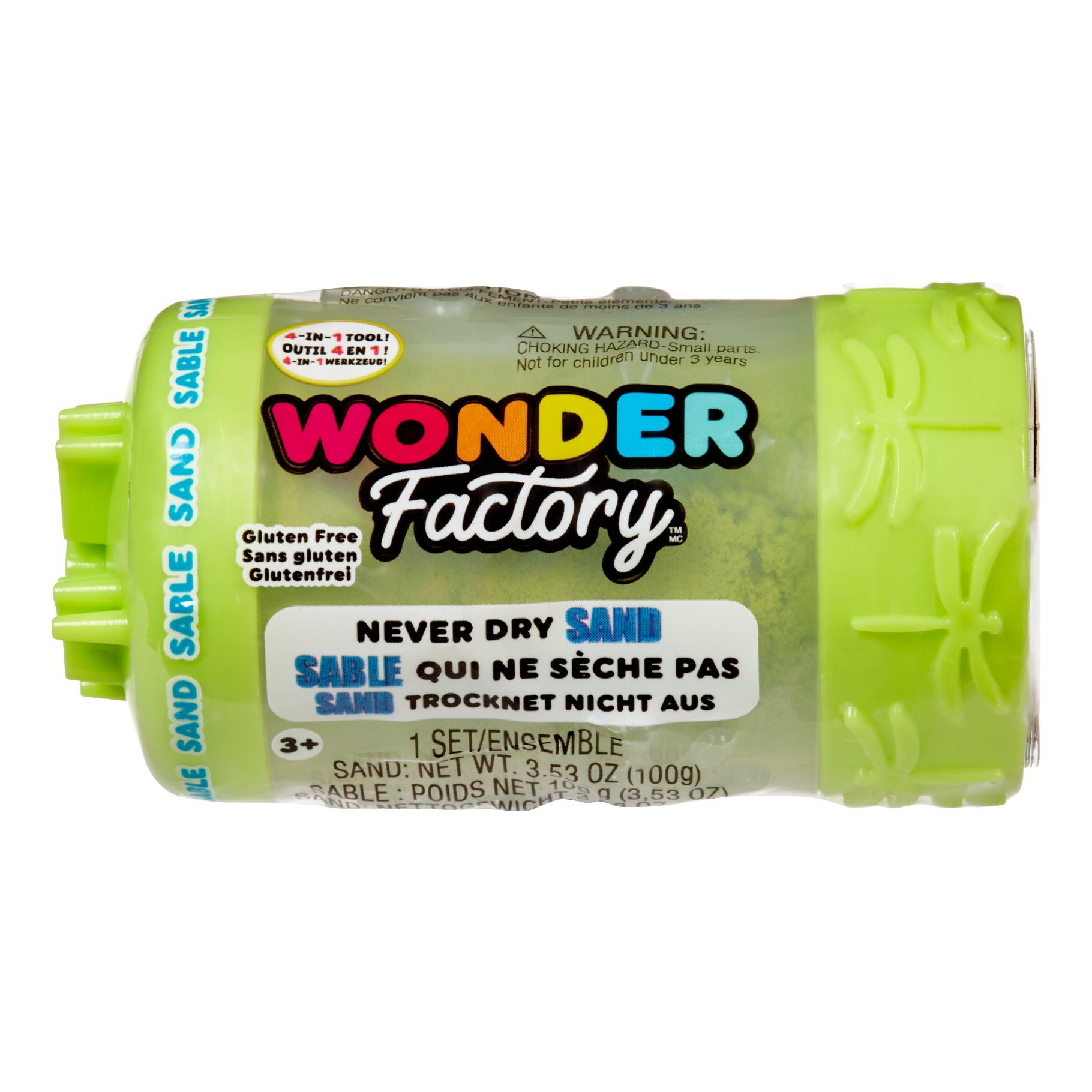 Top1Toys Wonder Factory Singles Sand Assortiment