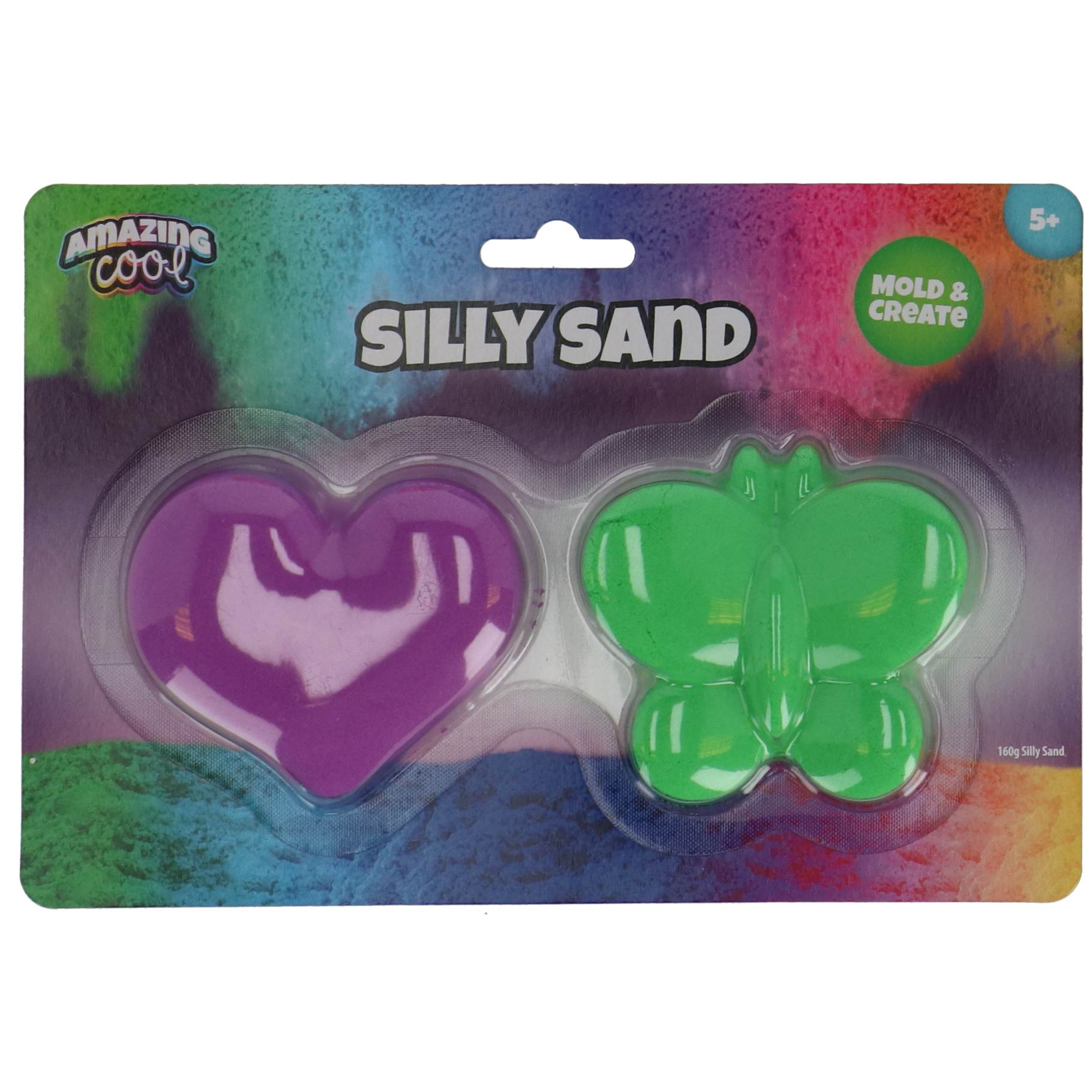 Top1Toys Amazing Cool silly sand 2 pack