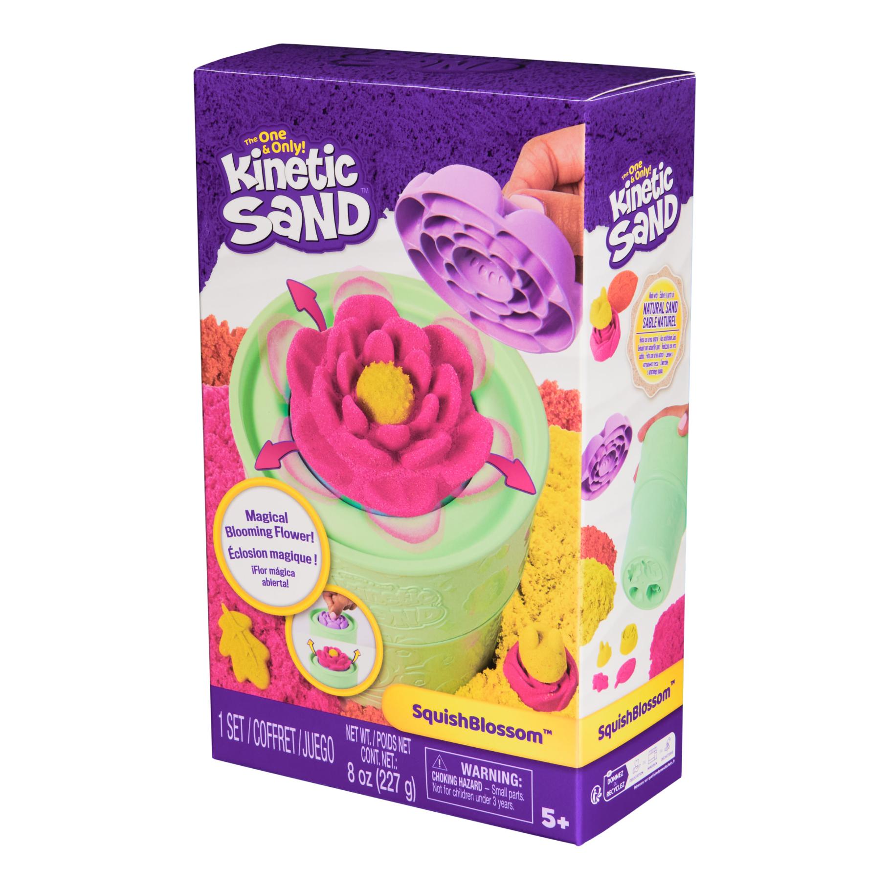 Kinetic Sand  Squish Blossom