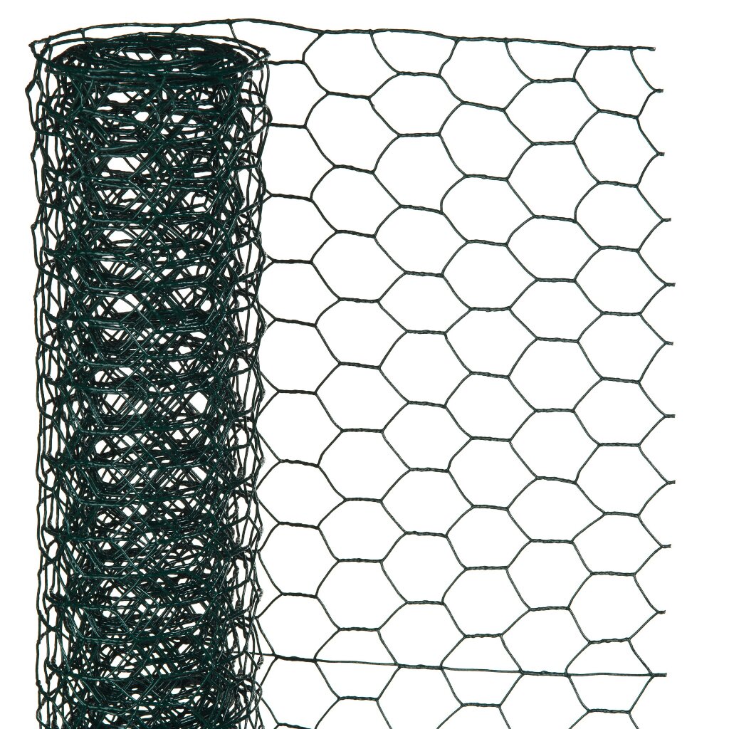Nature gaas zeskant 50 cm x 3 meter groen