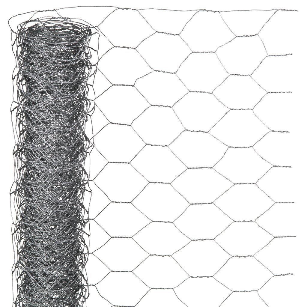 Nature gaas zeskant verzinkt 50 cm x 3 meter