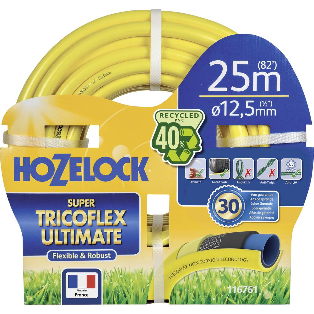 Hozelock 116761 Tuinslang Geel 13 mm 25 m 25 m