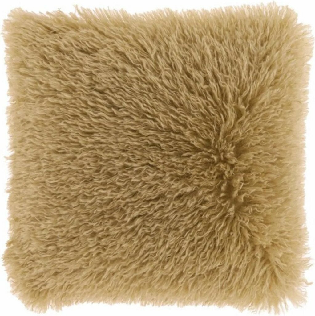 Unique Living kussen Frieda 45 x 45 cm latte