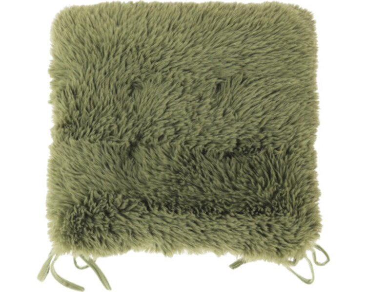 Unique Living matraskussen mats 40 x 40 cm tea green