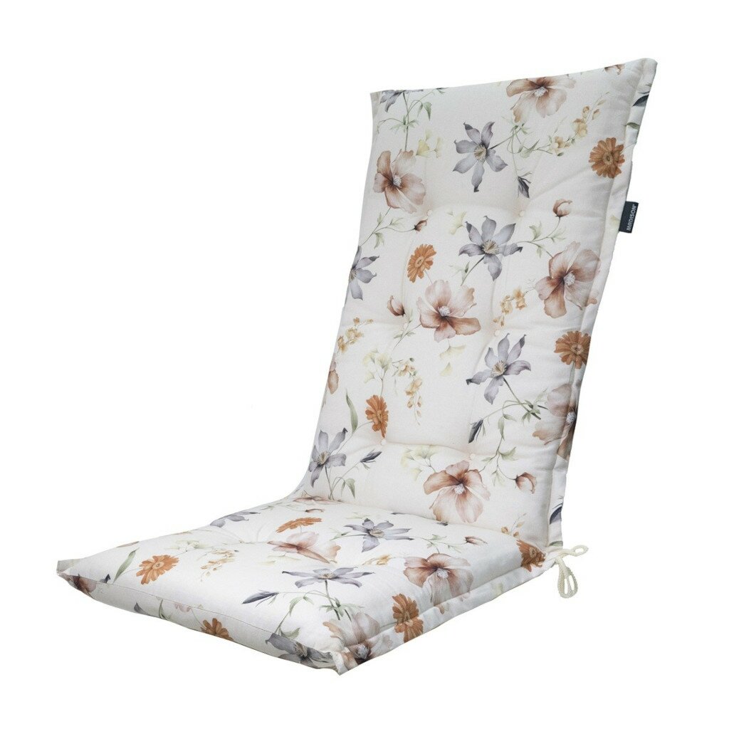 Madison zitkussen florina naturel 123 x 50