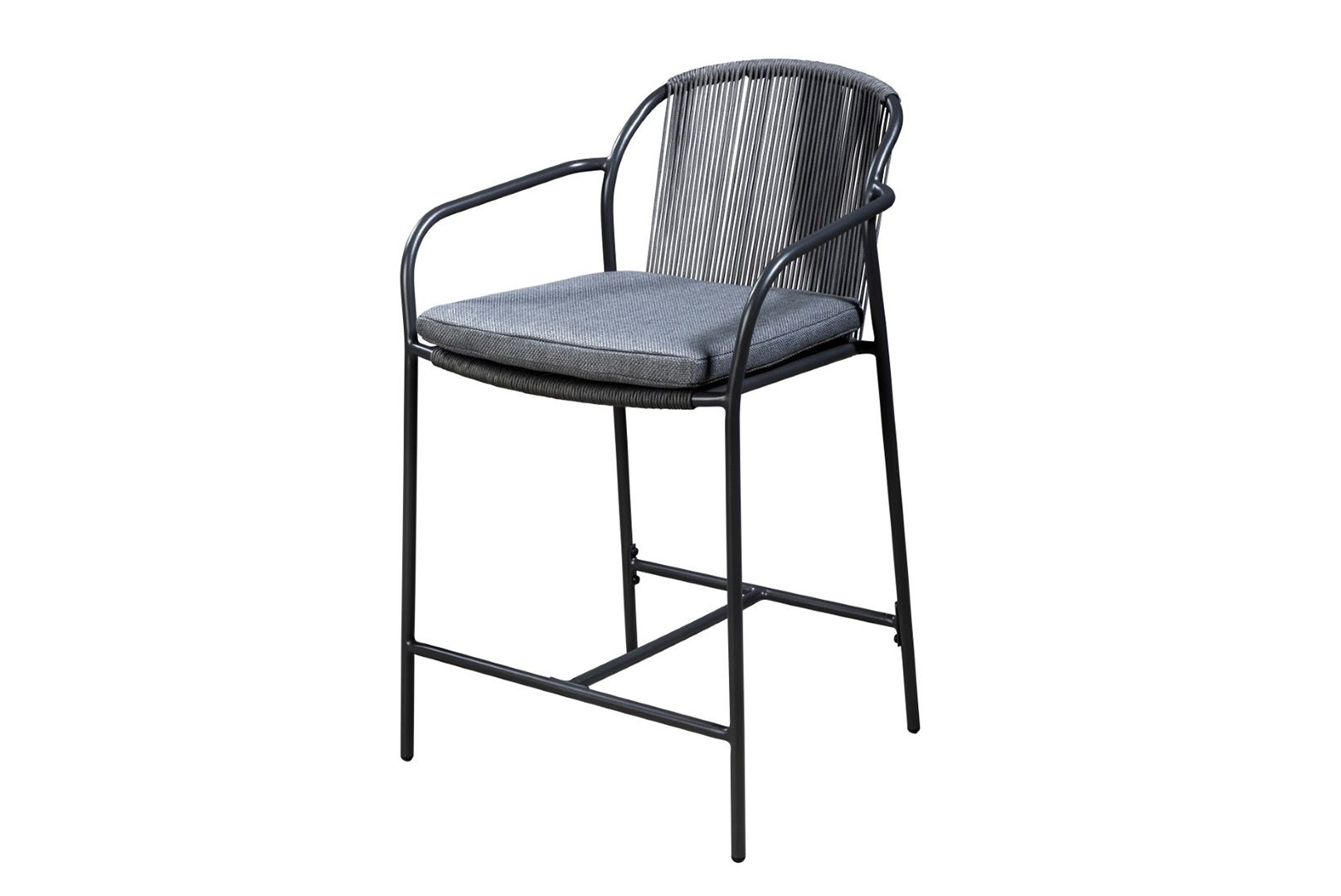 Yoi Barstoel Vedella Dark Grey