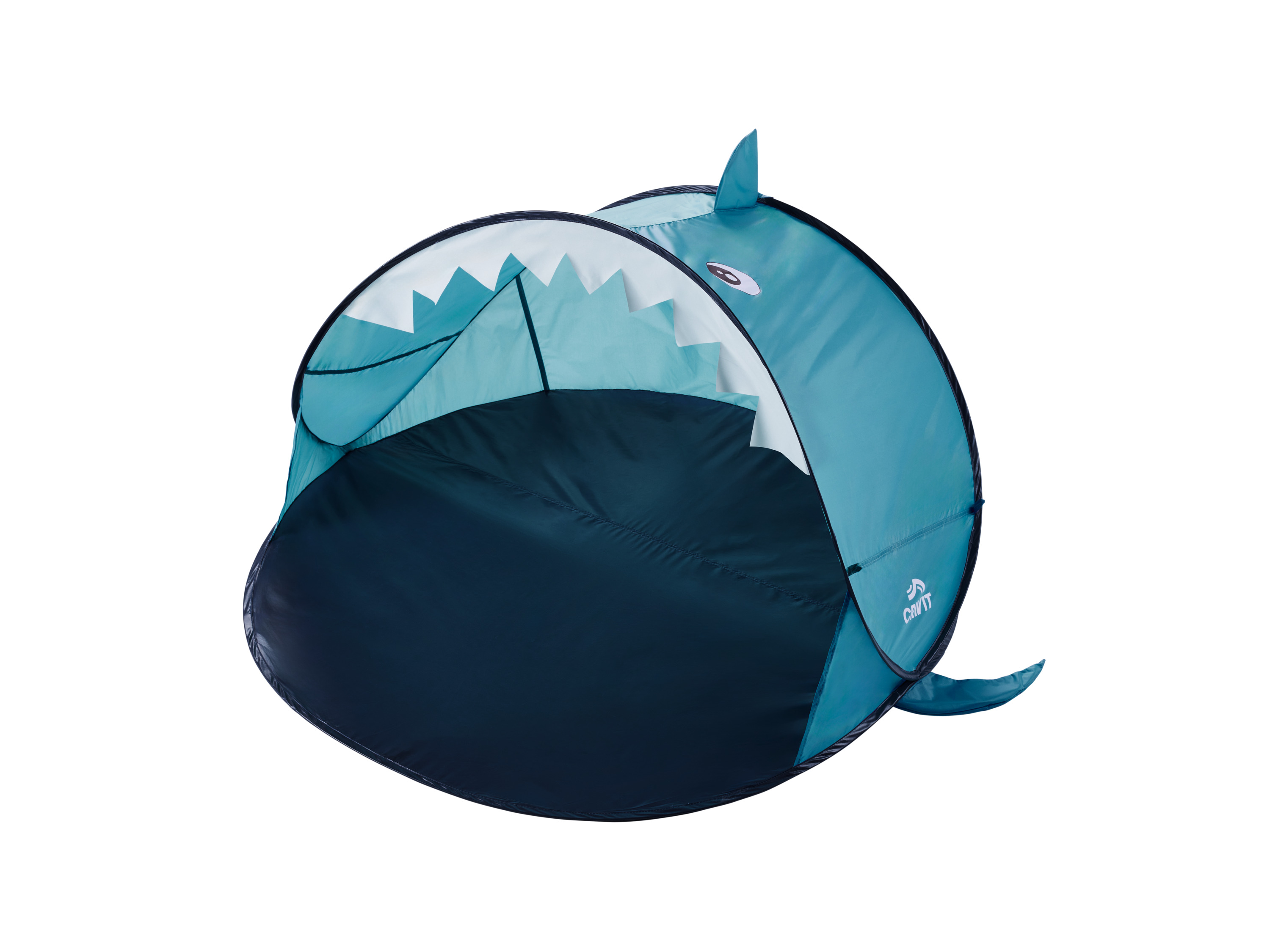 Crivit Kinder pop-up strandtent (Haai)