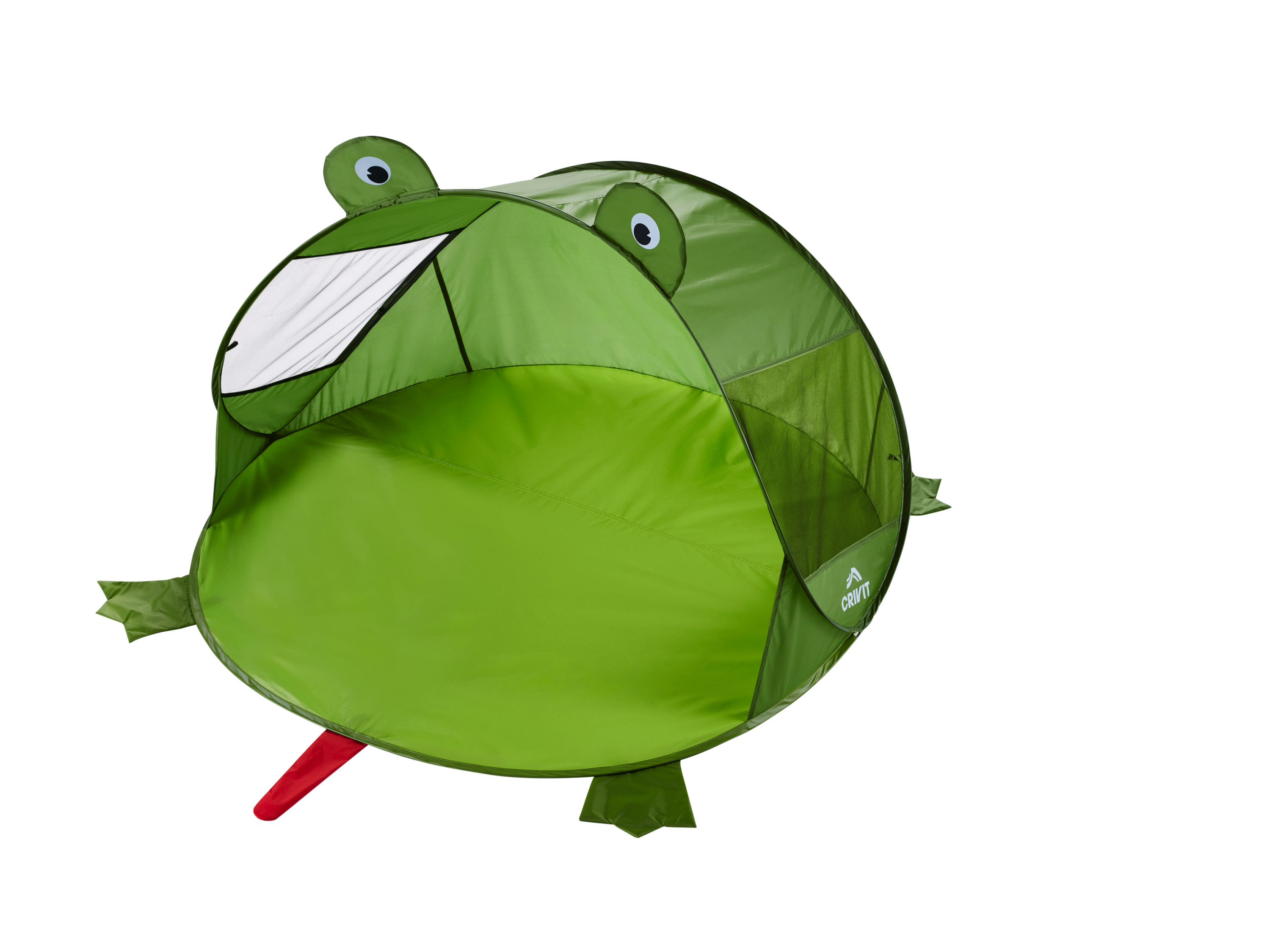 Crivit Kinder pop-up strandtent (Kikker)