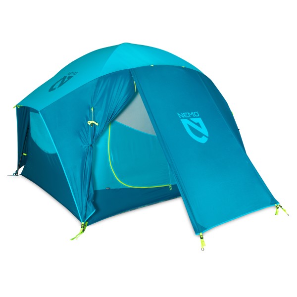 Nemo  Aurora Highrise 4P - 4-persoonstent blauw