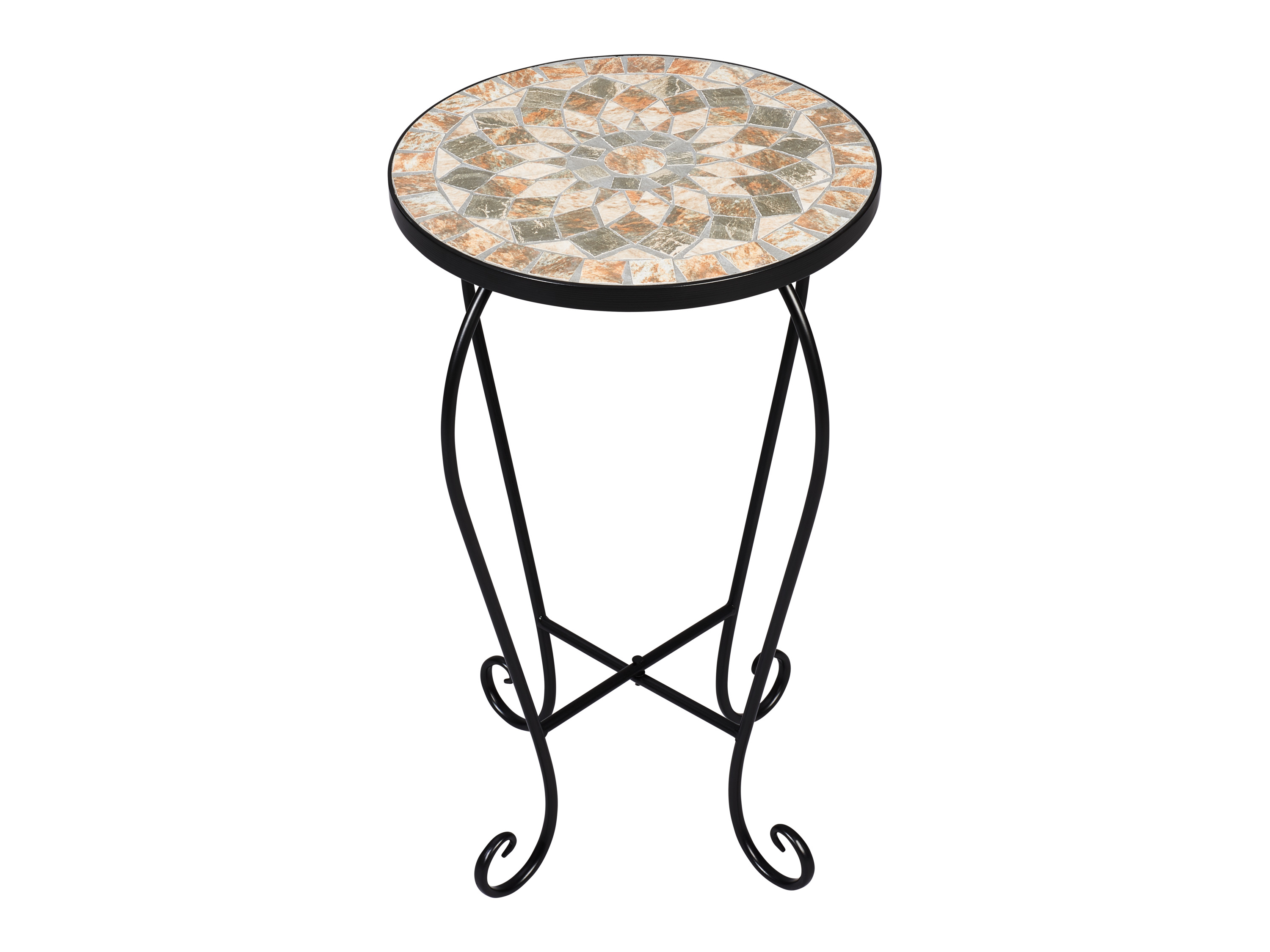 Livarno home Mozaïek plantentafel (Rond)