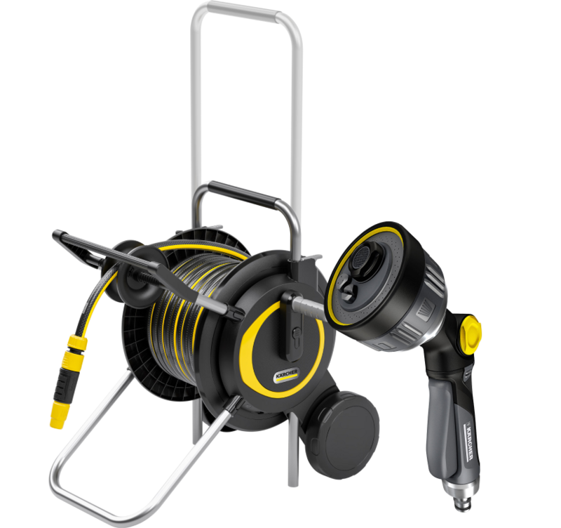 Karcher Slanghaspel HT 4.20 Set +  Premium Multifunctioneel Spuitpistool