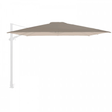 4-Seasons parasols Zweefparasoldoek Siesta Premium   300x300cm (sand) (N)