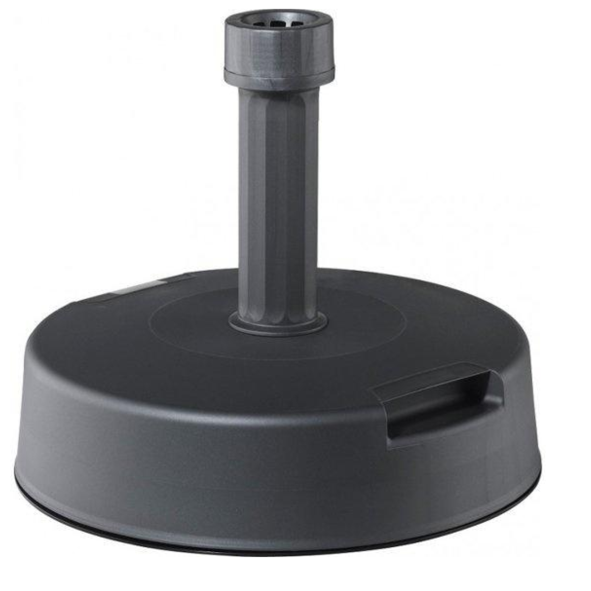 GroenRijk PARASOLVOET 25KG ANTRACIET