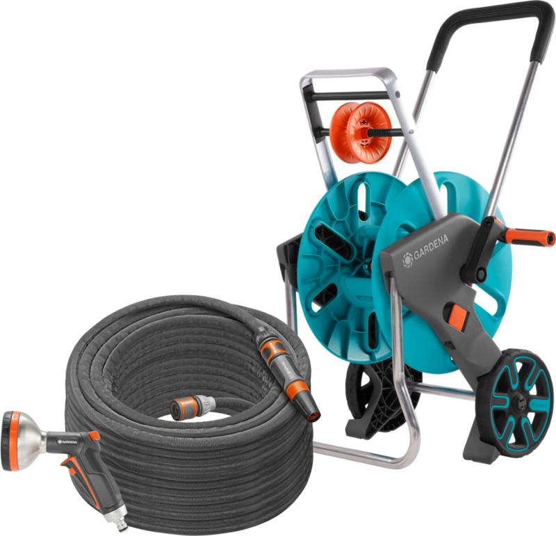 Gardena Liano Set 30m CleverRoll M Easy Premium Broespakket