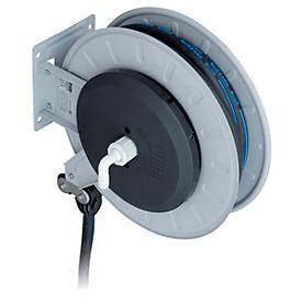 Cemo Slanghaspel , plaatstaal, gelakt, voor AdBlue en water, open, max. 10 bar, slanglengte 8m, Ø 19 mm