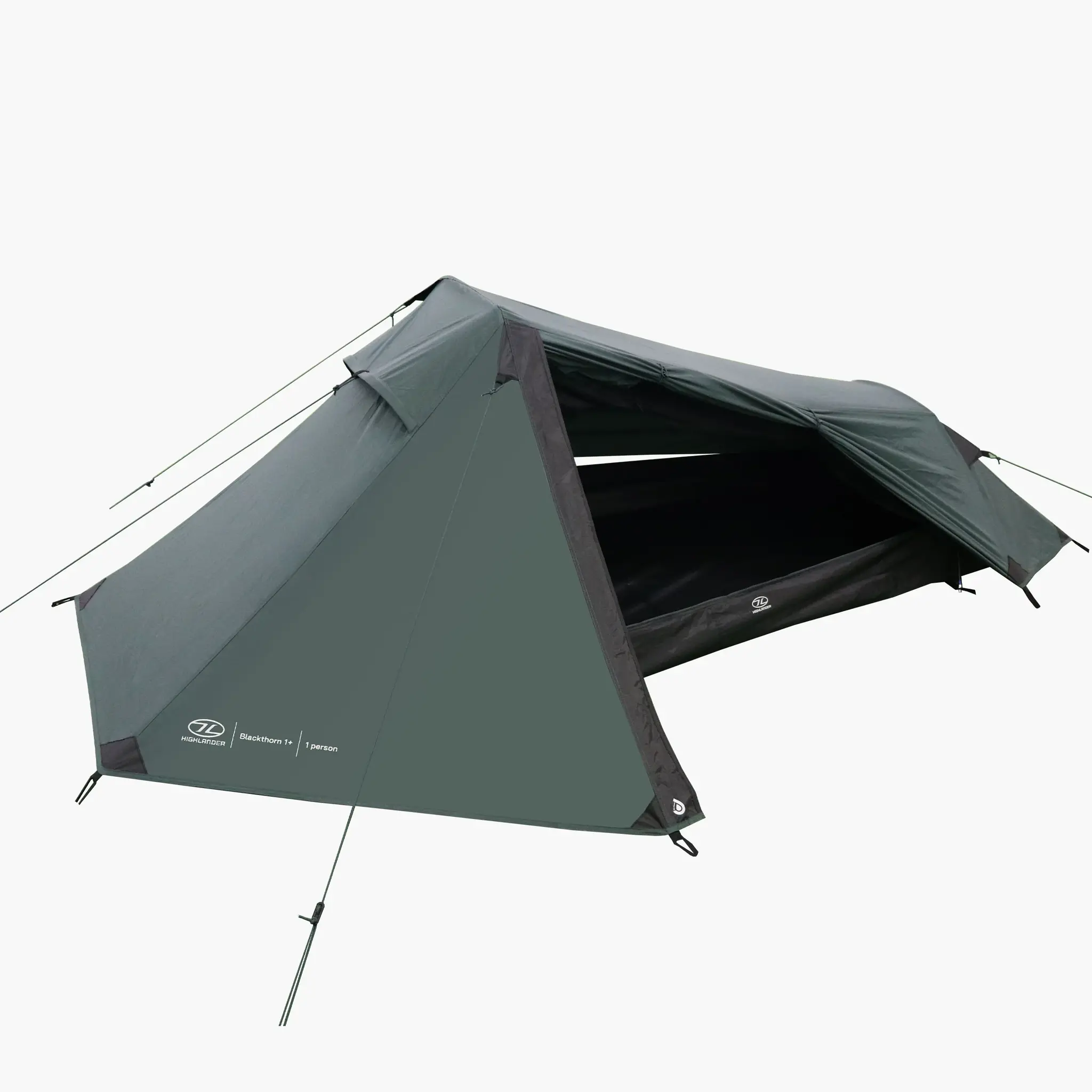 Backpackspullen.nl Highlander Blackthorn 1 GEN2 eenpersoons tent - trekkingtent - 1 persoons tent