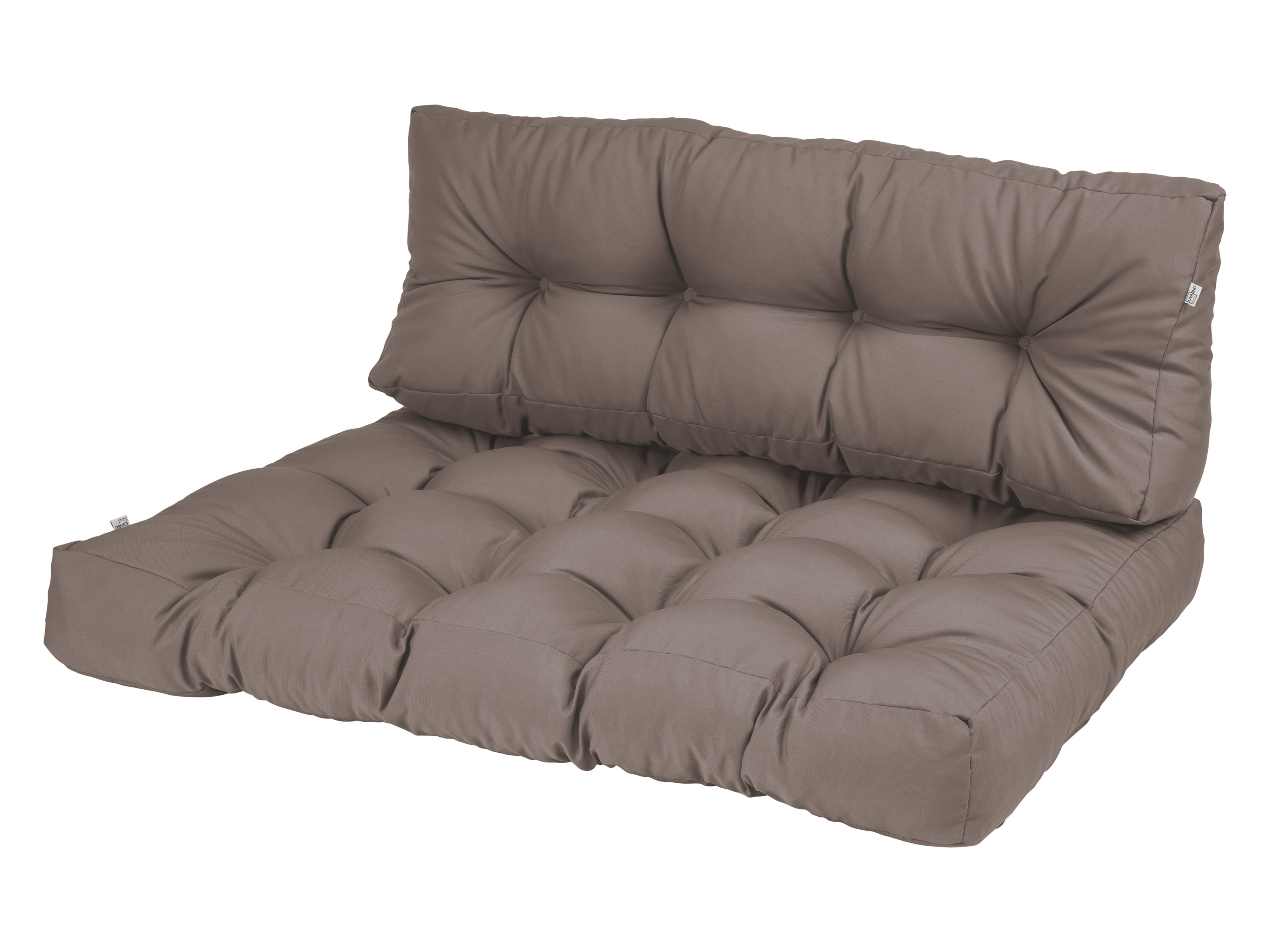 Livarno home Palletkussens (Taupe)