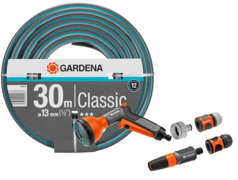 Gardena Classic 1/2 30 meter Classic Broespakket