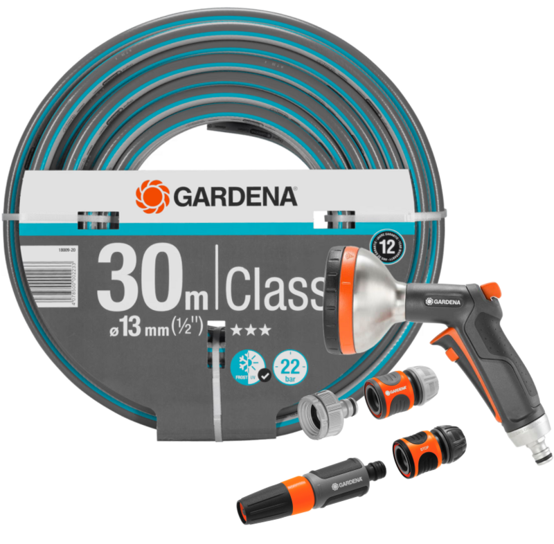 Gardena Classic 1/2 30 meter Premium Broespakket